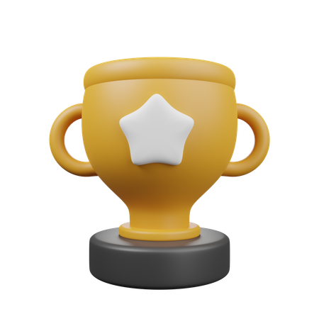 Trophy  3D Icon