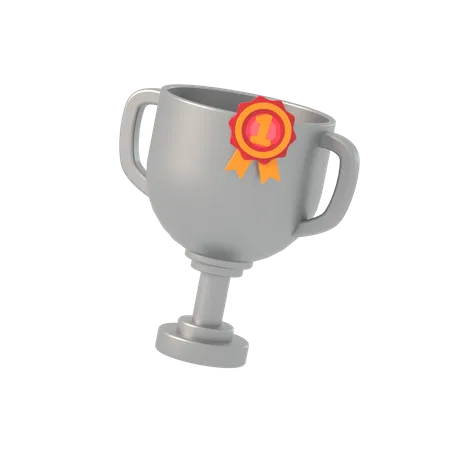 Trophy  3D Illustration