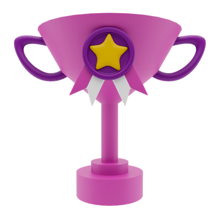 Trophy  3D Illustration