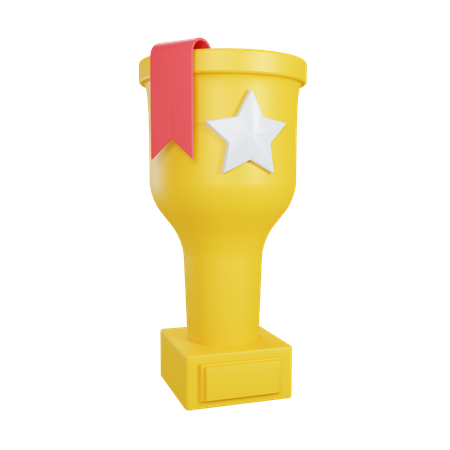 Trophy  3D Illustration