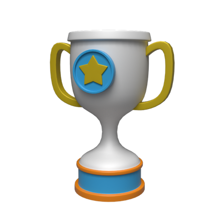 Trophy  3D Illustration