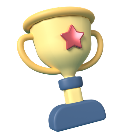 Trophy  3D Illustration