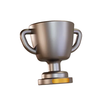 Trophy  3D Illustration