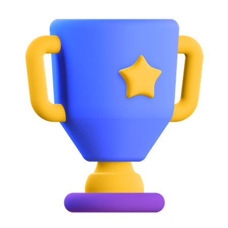 Trophy  3D Illustration