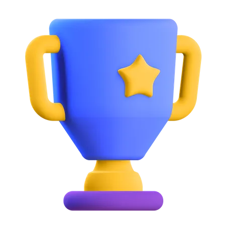 Trophy  3D Illustration