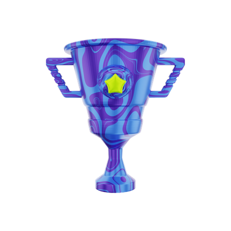 Trophy  3D Illustration