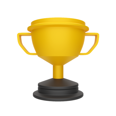 Trophy  3D Illustration