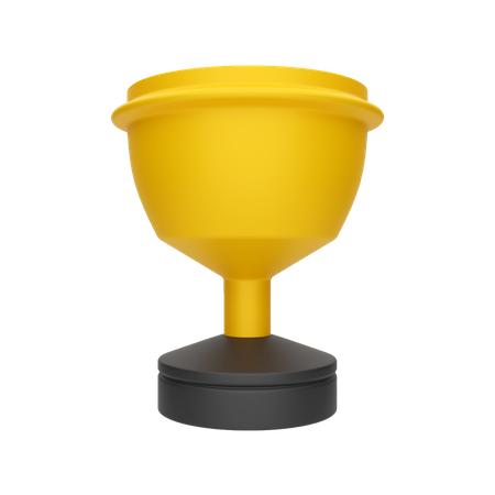 Trophy  3D Illustration