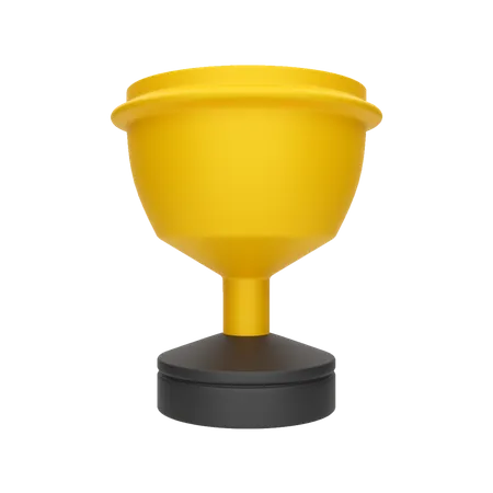 Trophy  3D Illustration