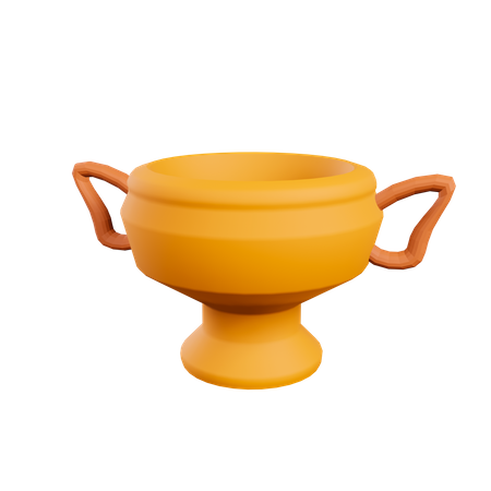 Trophy  3D Illustration