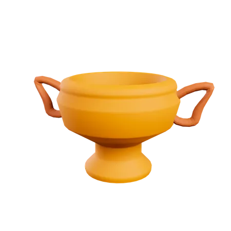 Trophy  3D Illustration