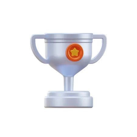 Trophy  3D Illustration