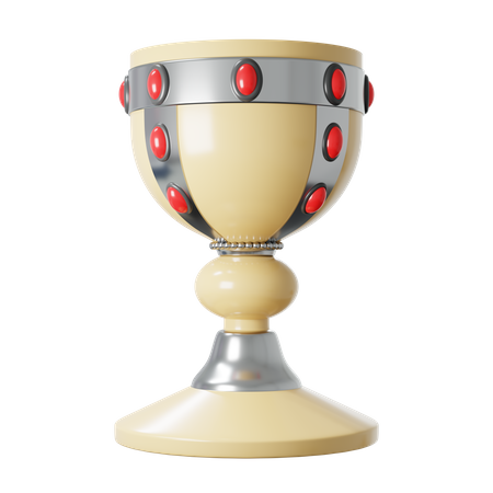 Trophy  3D Illustration