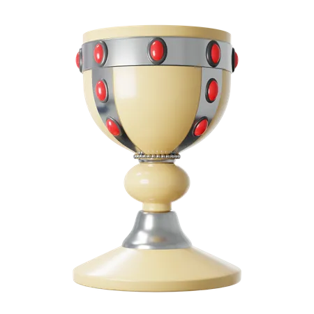 Trophy  3D Illustration