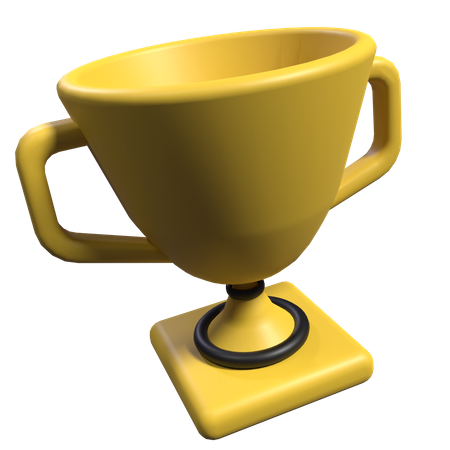 Trophy  3D Illustration