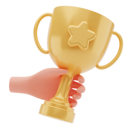 Trophy  3D Illustration