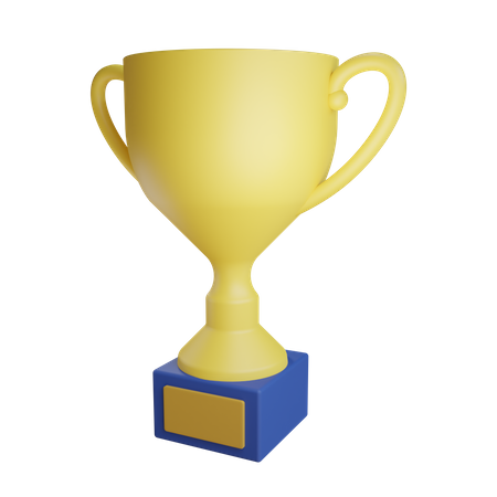 Trophy  3D Illustration