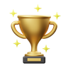trophy emoji 3d