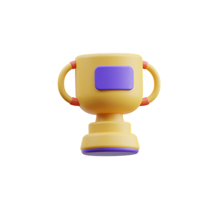 Trophy 3D Icon