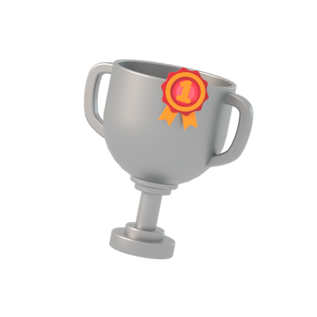 Trophy  3D Illustration