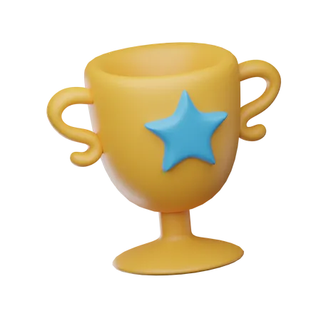 Trophy 3D Icon