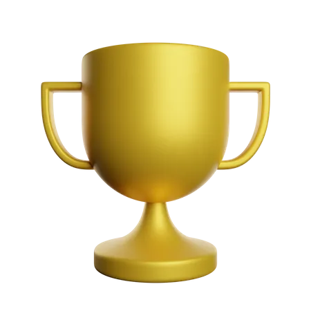 Trophy Winner Award 3D Icon
