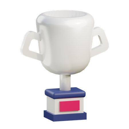 Trophy  3D Icon