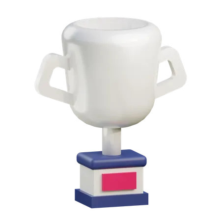 Trophy  3D Icon