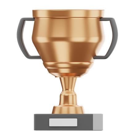 Trophy  3D Icon