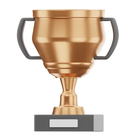 Trophy  3D Icon