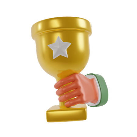 Trophy  3D Icon