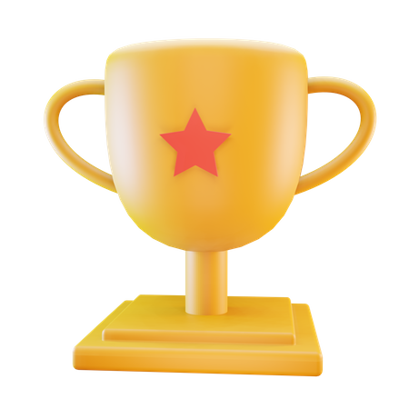 Trophy  3D Icon