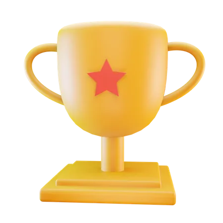 Trophy  3D Icon