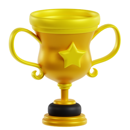 Trophy  3D Icon