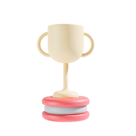 Trophy  3D Icon