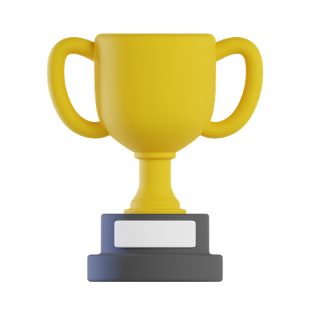 Trophy  3D Icon