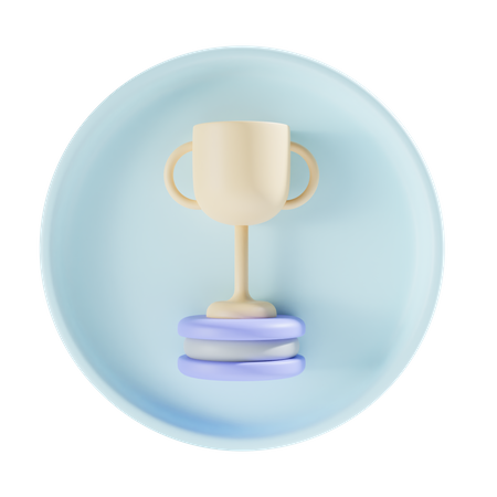 Trophy  3D Icon