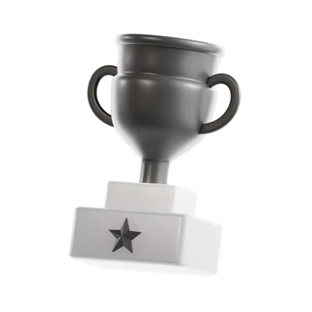 3 D Trophy Gaming 3D Icon
