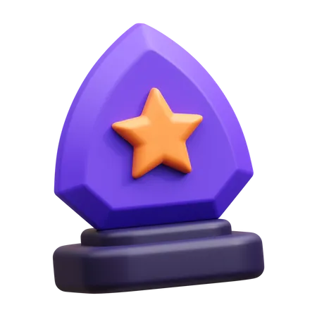 Trophy  3D Icon