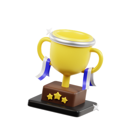 Trophy  3D Icon