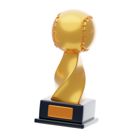 Trophy Achiever  3D Icon