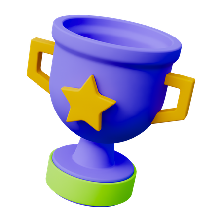 Trophy Award  3D Icon