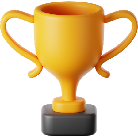 Trophy Champion  3D Icon