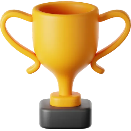 Trophy Champion  3D Icon