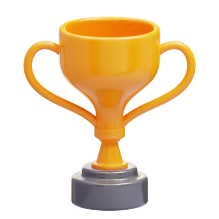 Trophy champion  3D Icon