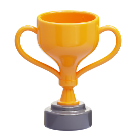 Trophy champion  3D Icon
