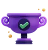 Trophy Checkmark