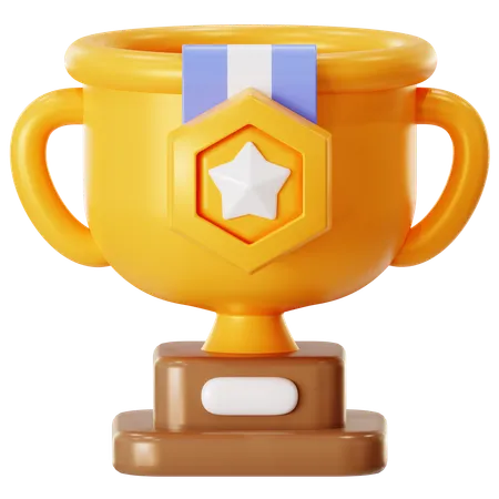 Trophy Cup  3D Icon
