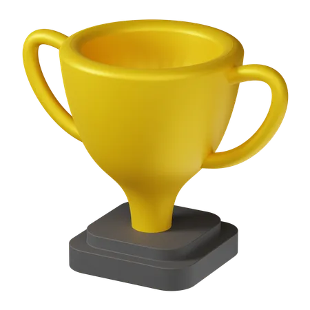 Trophy cup  3D Icon