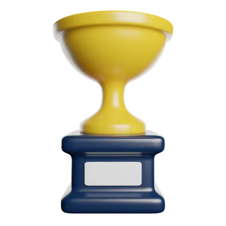Trophy Cup  3D Icon